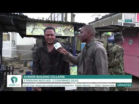 Avenor Building Collapse: Survivor Recounts Final Moments Before Avenor Building Collapse