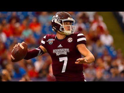 Nick Fitzgerald || Senior Season Highlights || “7 Nation Army”