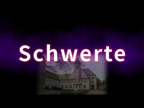 Schwerte. Richtige Sprechweise. Korrekte Aussprache. Gutes Deutsch. Von TV-Profisprecher.