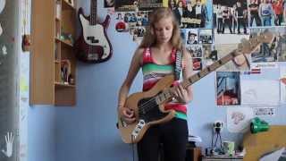 Ewert And The Two Dragons - Good Man Down bass cover
