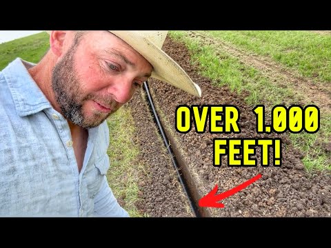 Bison Water Tank Project, Phase 1!