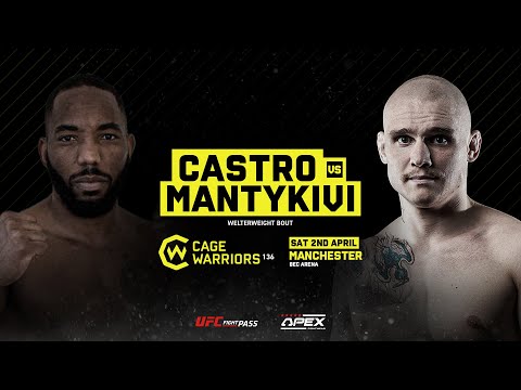 Aleksi Mantykivi vs Jeanderson Castro full fight