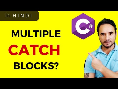 Can we execute multiple Catch blocks?