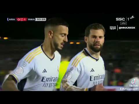 Real Madrid Goal Arandina 0-1 Real Madrid Goal. Joselu