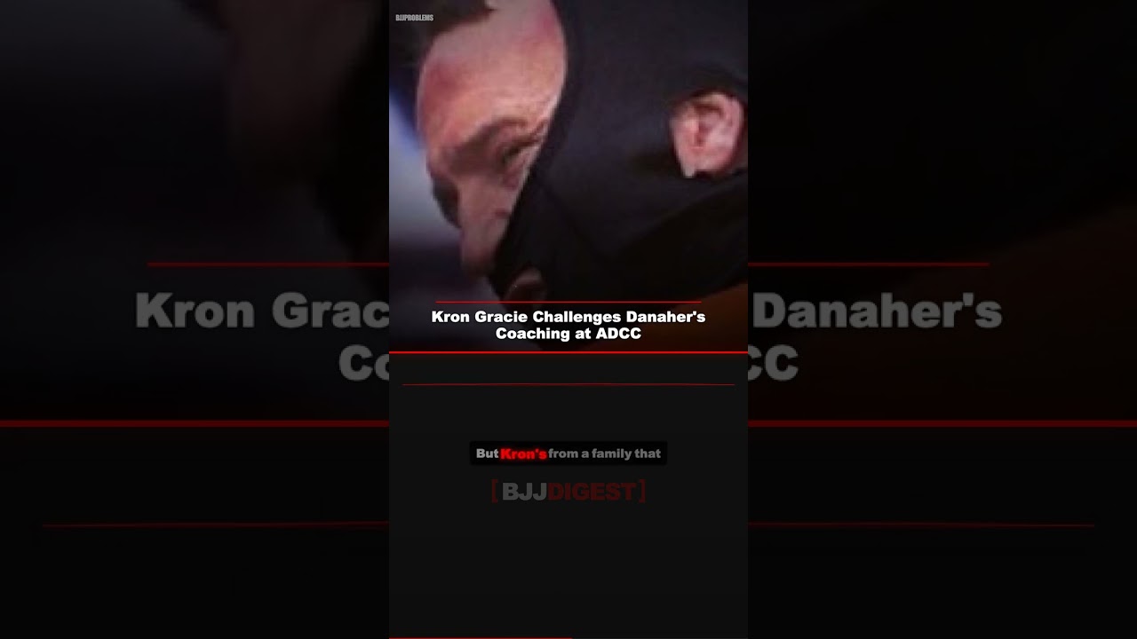 Kron Gracie Dismantles Danaher Coaching Philosophy #Shorts