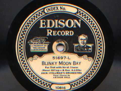 Blinky Moon Bay by Jack Stillman's Orchestra, 1926