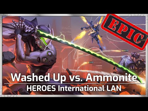 Washed Up vs. Ammonite - Heroes International Offline Finals