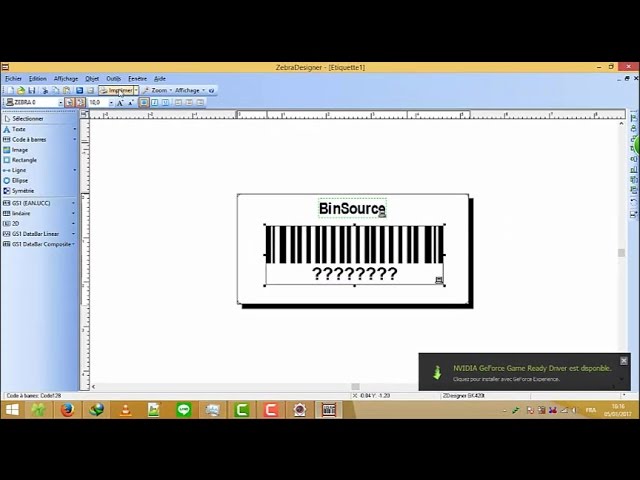 طابعة باركود زيبرا zd220