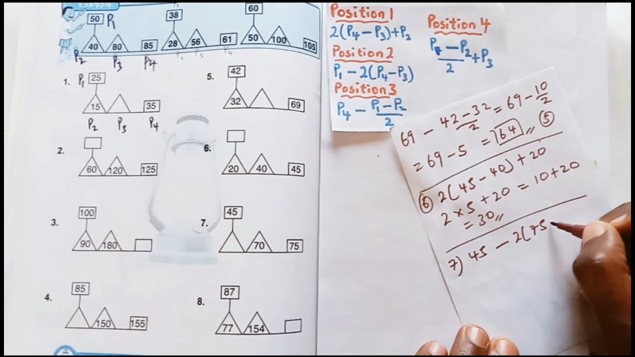 SOLVED! Exercise12b, page36, book4, Lantern quantitative reasoning (PART2)