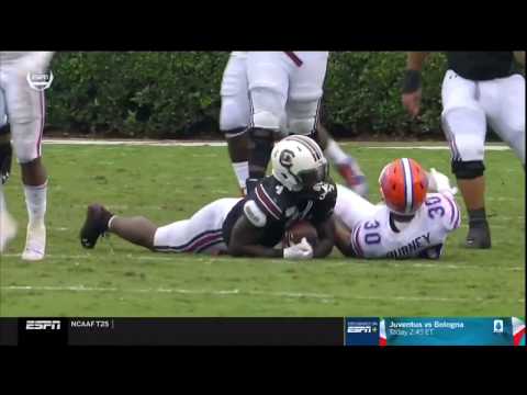 2019 USC vs Florida - Tavien Feaster 14 Yd Run