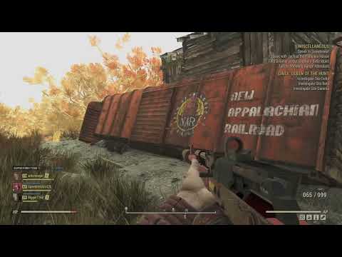 Location for Mire Treasure Map #2 in Fallout 76