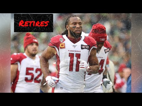 BREAKING NEWS: LARRY FITZGERALD RETIRES AFTER 17 SEASONS!