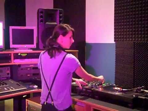 Dana Ruh@TwenFM Clubnight 14.01.2011