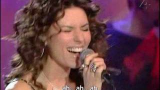 Shania Twain - I&#39;m not in the mood (Legendado)