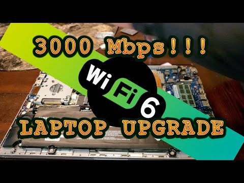 Upgrade Your laptop to Wifi 6 802.11AX  Samsung 780z5e upgrade