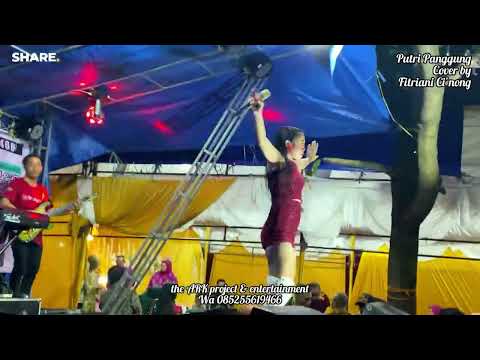 MUSIK ELEKTON TERBARU | PUTRI PANGGUNG COVER BY FITRIANI CI’NONG