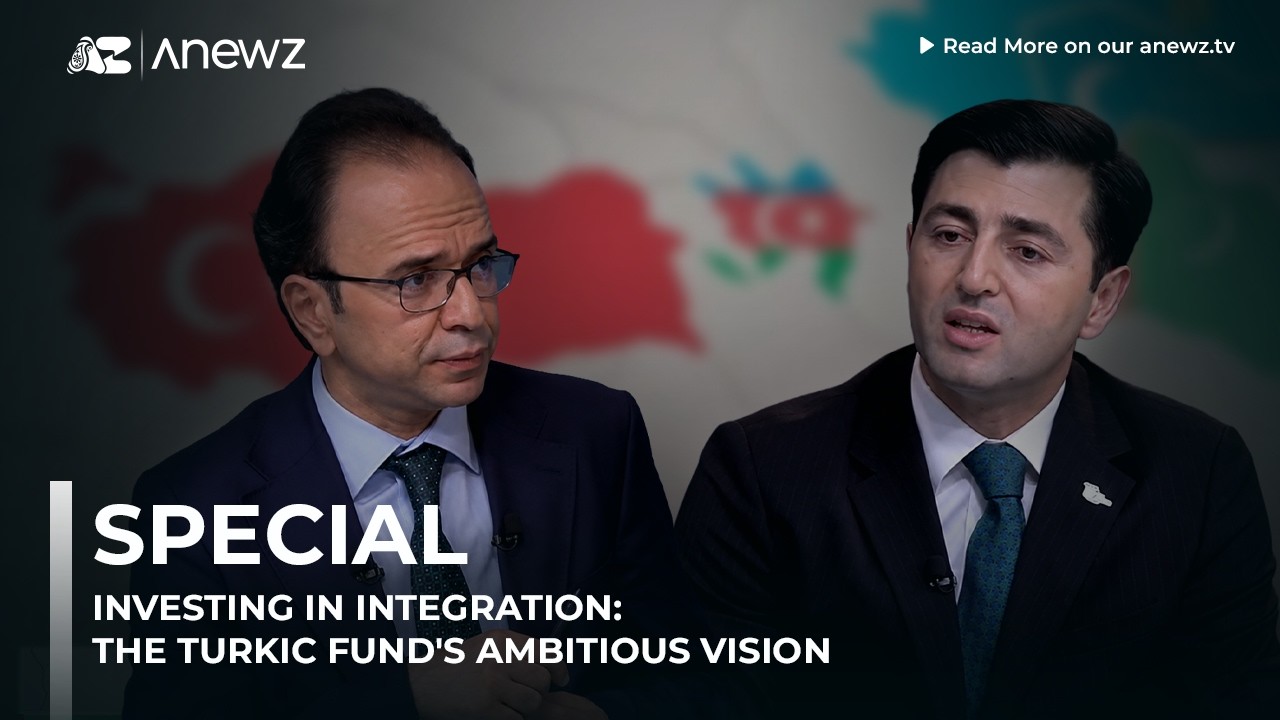TIF General Director Babayev gave an interview to AnewZ Special