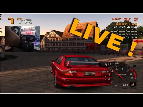 Enthusia Professional Racing Playstation 2 Live #ps2 #playstation2 #livestream #enthusia