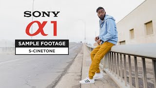 Sony a1 Sample Footage S-Cinetone (Alpha 1 Video)