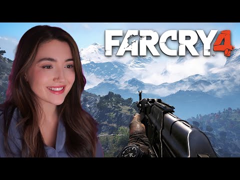 Welcome to the Himalayas - My FIRST Time Playing Far Cry 4!