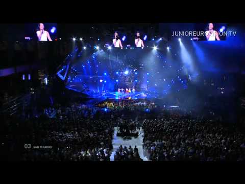 The Peppermints - Breaking My Heart (San Marino) LIVE Junior Eurovision Song Contest 2014