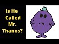 Child Guesses Mr. Men + Little Miss Characters