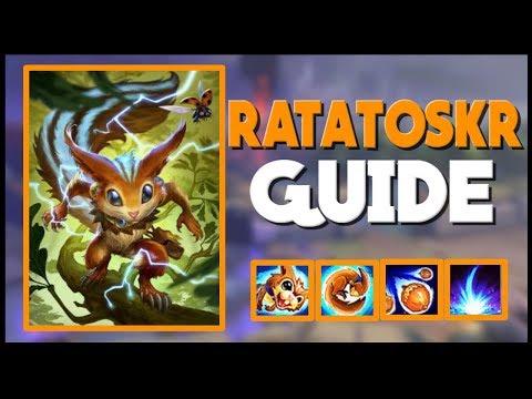 Smite - The Complete Ratatoskr Guide & Build for Season 5 | Jungle