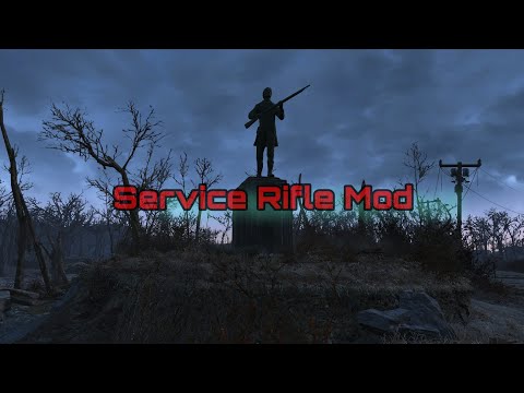 Fallout 4: Service Rifle Mod