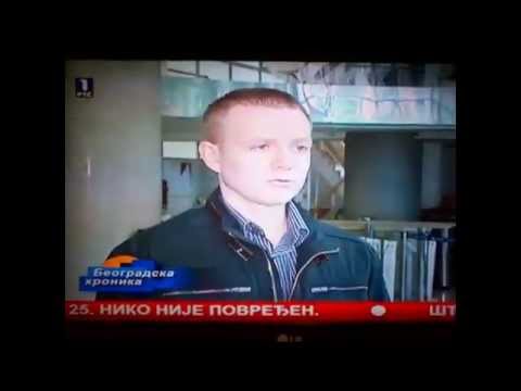 Prof. dr Vesna Damnjanović i Miljan Premović direktor Intelligence doo: o Brendu; RTS - 04.06.2013.