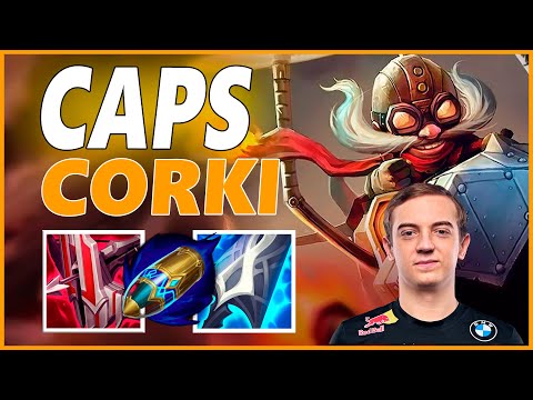 ⚡CAPS CORKI MID GAMEPLAY⚡SEASON 12 LEAGUE OF LEGENDS