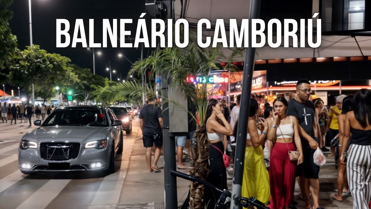 Balneário Camboriú ao vivo 29/01/2025