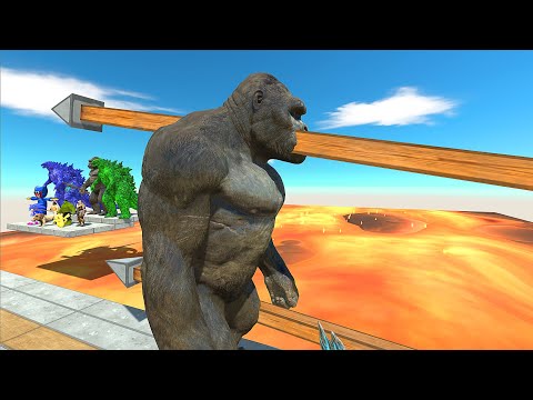 EPIC GIANT BALLISTA Who Can Survive? - Animal Revolt Battle Simulator