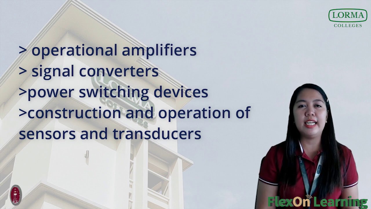 Fundamentals of Mixed Signals and Sensors INTRO