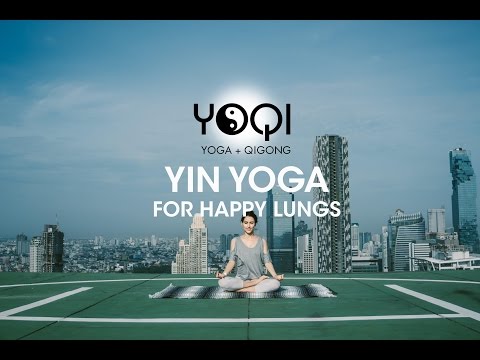 Yin Yoga for Happy Lungs