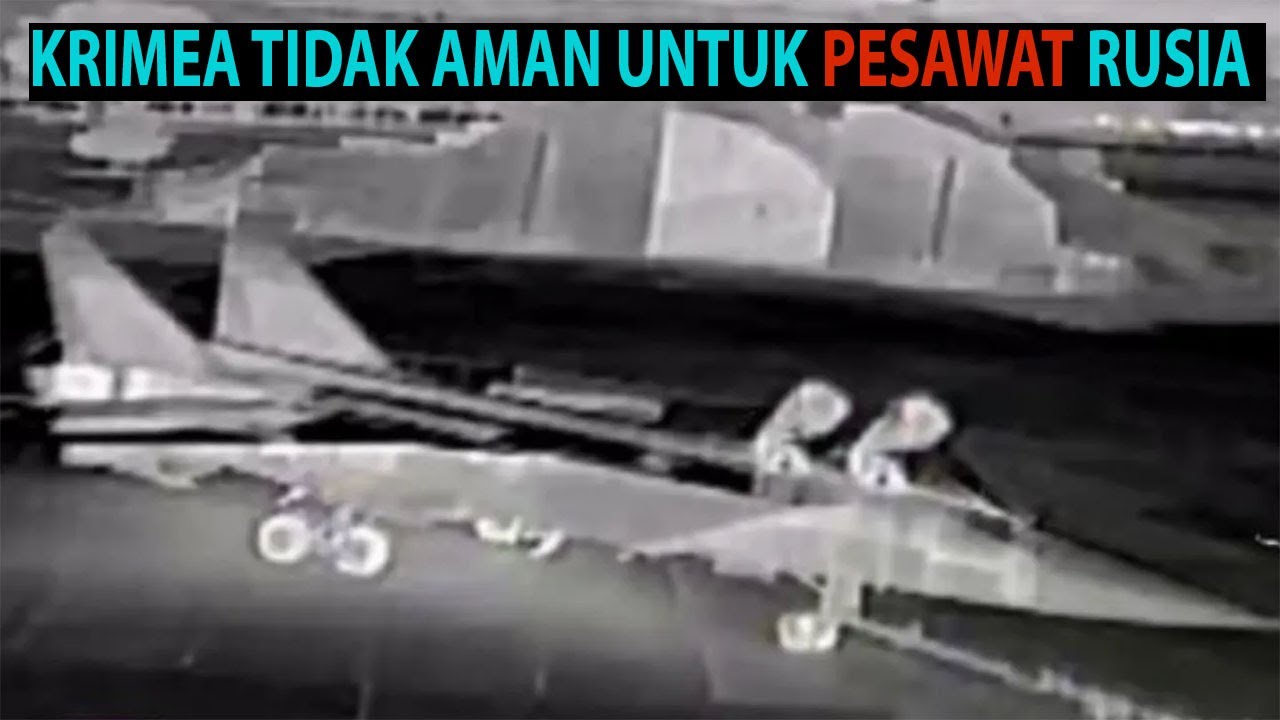 Belbek Ditembus, MiG-31 Foxhound Jadi Korban