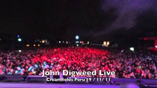 John Digweed Live Creamfields Peru 19 / 11/ 11