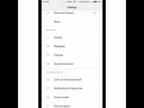 Redmi mi note 4 camera setting tips and tricks