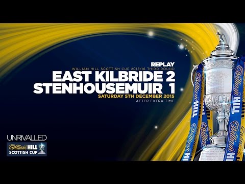 East Kilbride 2-1 Stenhousemuir | William Hill Scottish Cup 2015/16 - Round 3 Replay