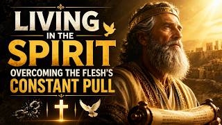 Living in the Spirit — Overcoming the Flesh’s Constant Pull.