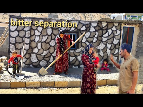 Father's bitter separation: building a porch with love and Mehbooba architecture