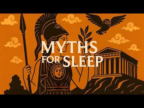 Boring Greek Myths For Sleep | The Entire Story of Athena