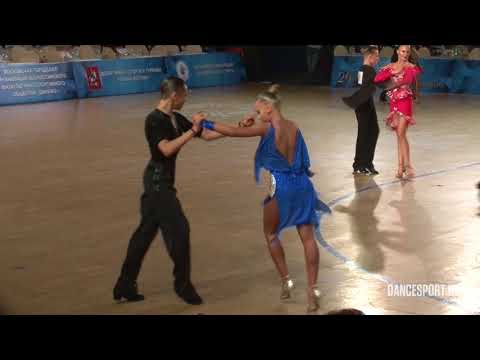 Ilya Paniushkin - Ekaterina Sysoeva, RUS, Final Pasodoble