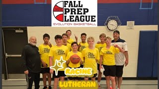 RACINE LUTHERAN VS BLACK COMBO - 7TH/8TH GRADE