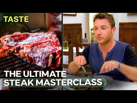 THE WORLD’S BIGGEST STEAK! The Legend of Bistecca alla Fiorentina | Gino's Italian Escape