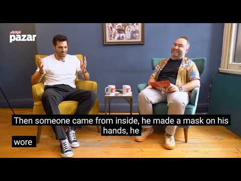 Serkan Çayoğlu's shared about how he proposed to Özge. English Sub.  #özgegürel #serkançayoğlu