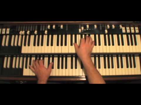 Hammond Organ - Misty: apply chord tones and scales on a standard.  by Joe Doria
