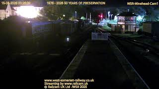 ウェスト・サマセット鉄道 マインヘッド駅