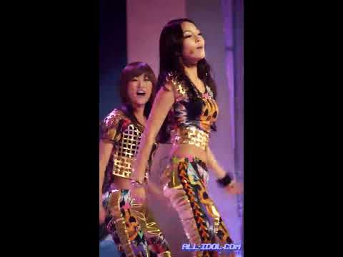 [Fancam]110927--KBS Open Concert Step - Hara By Karon
