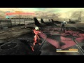 Metal Gear Rising Revengeance-Armstrong fist fight ...