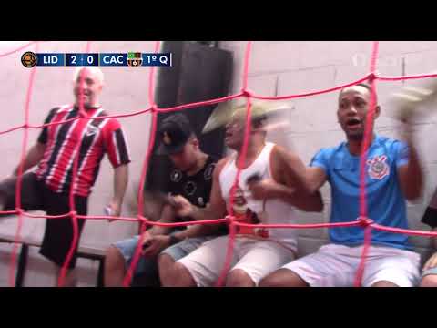 1ºQ/VI COPA UNIÃO-W3 SPORTS/JOGO 1/M-MOMENTOS - Liderança 5 x 1 Cachaça & Cia